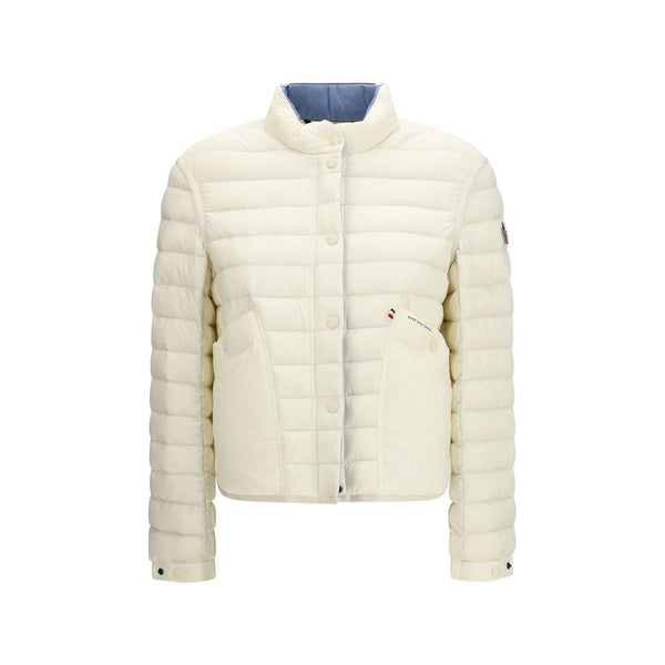 Moncler Grenoble 100% Polyamide down jacket in white