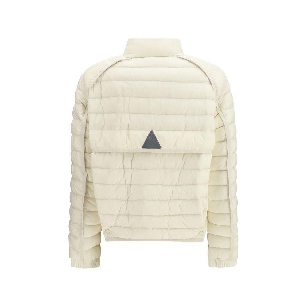 Moncler Grenoble 100% Polyamide down jacket in white — view 2