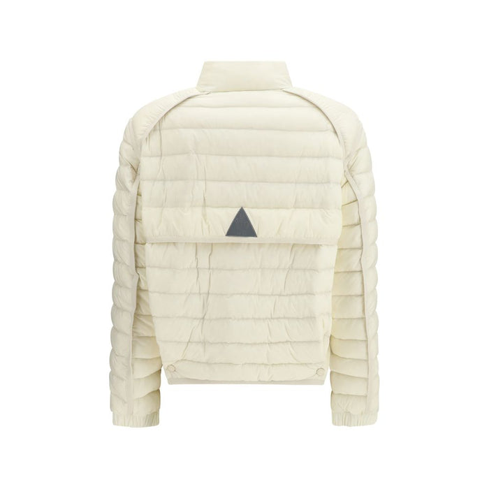 Moncler Grenoble 100% Polyamide down jacket in white — view 2
