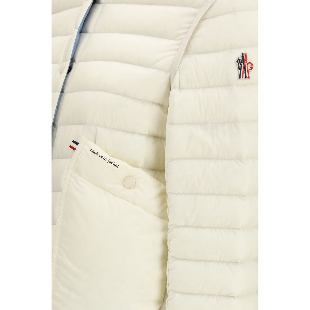 Moncler Grenoble 100% Polyamide down jacket in white — view 3