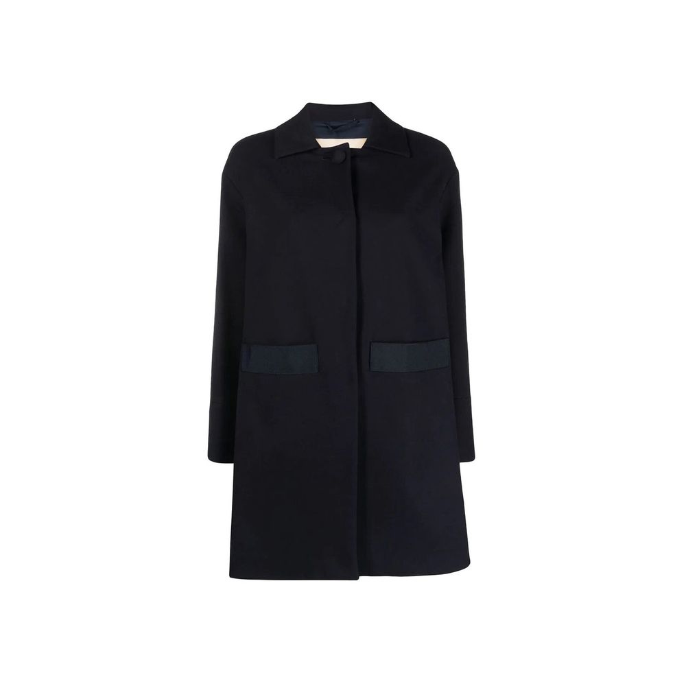 Herno 100% Cotton coat in black
