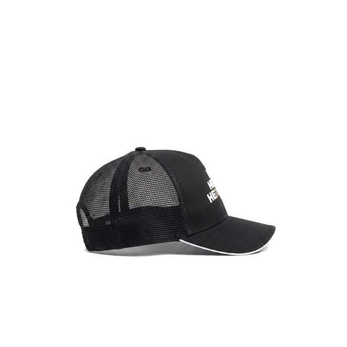 Herno HE-9149981819092 100% Cotton baseball cap in black — view 2