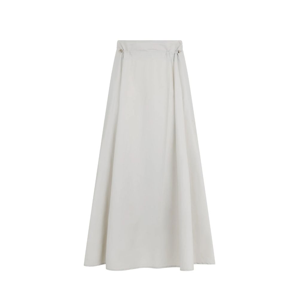 Herno 78% Polyamide skirt in gray
