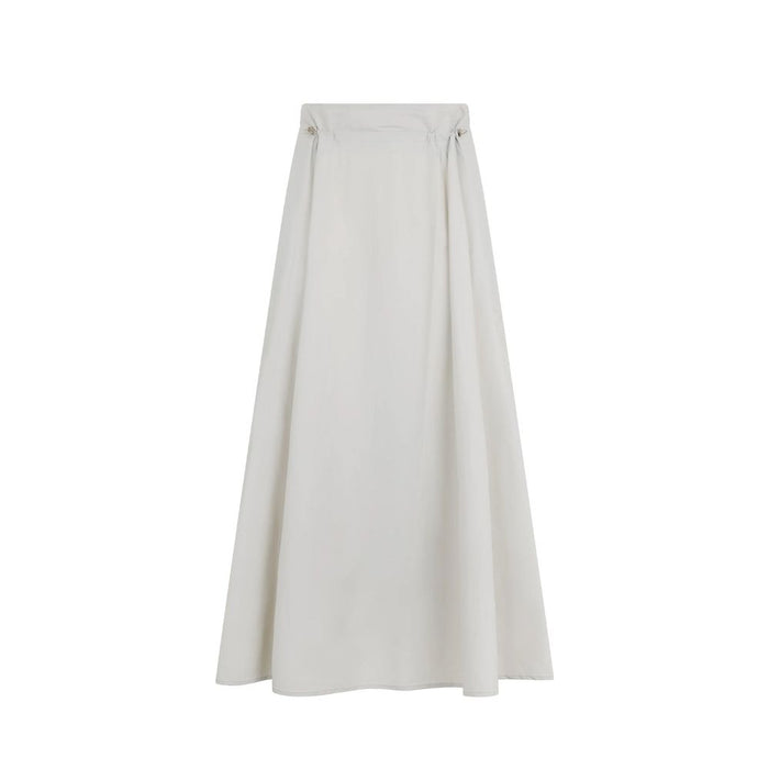 Herno 78% Polyamide skirt in gray