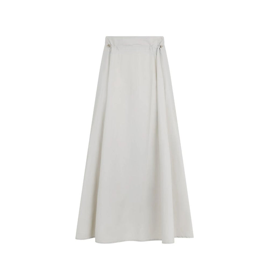 Herno 78% Polyamide skirt in gray
