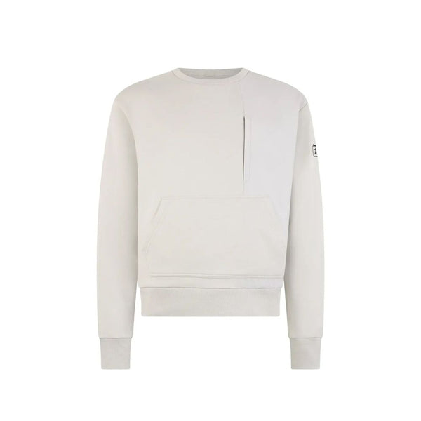 Herno 100% Cotton sweatshirt in gray