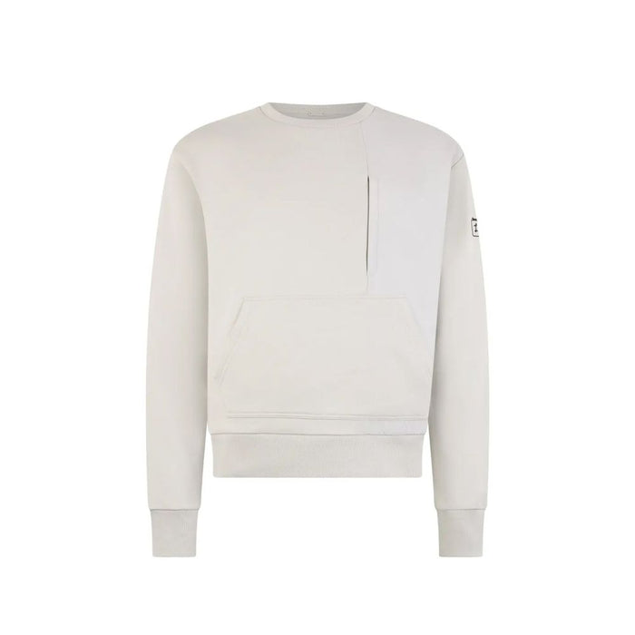 Herno 100% Cotton sweatshirt in gray