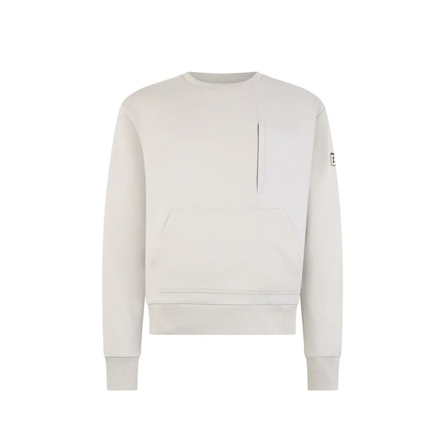 Herno 100% Cotton sweatshirt in gray