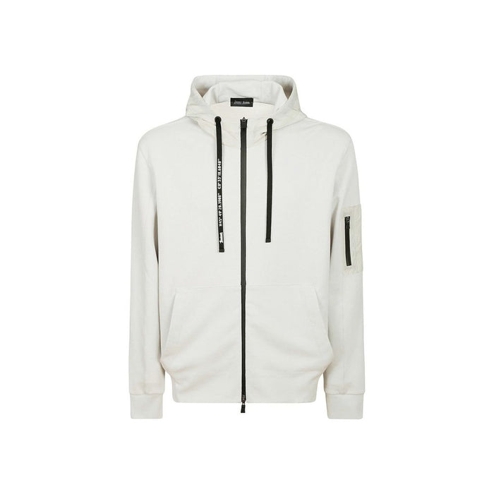 Herno 100% Cotton hoodie in white