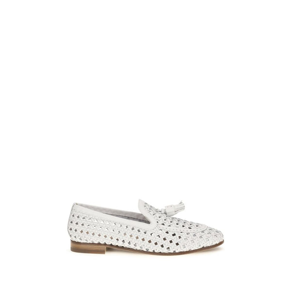 Fratelli Rossetti Upper 100% Calf Leather Bos Taurus loafer in white