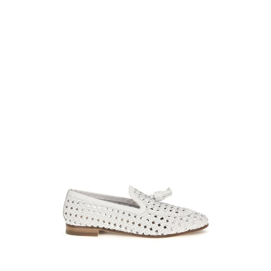 Fratelli Rossetti Upper 100% Calf Leather Bos Taurus loafer in white