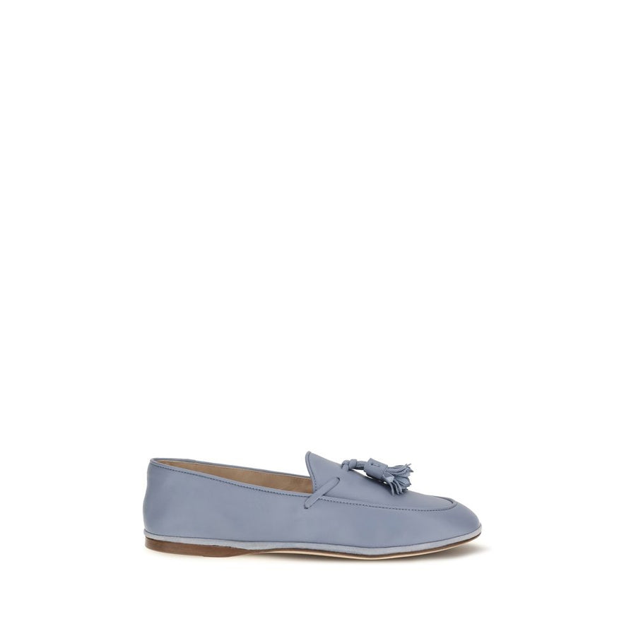 Fratelli Rossetti 100% Calf Leather Bos Taurus loafer in blue