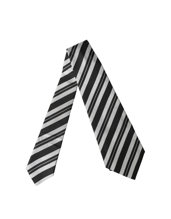 Dolce & Gabbana 100% Silk necktie in black