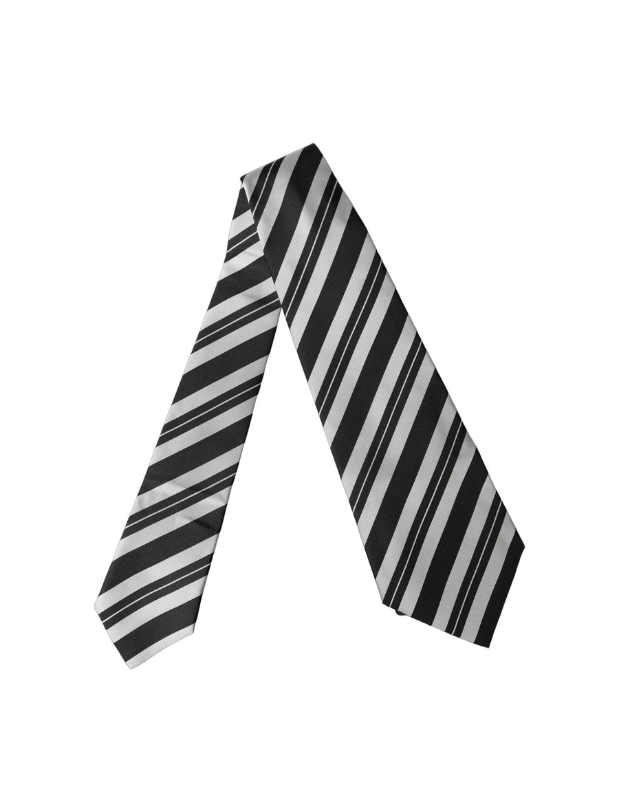Dolce & Gabbana 100% Silk necktie in black