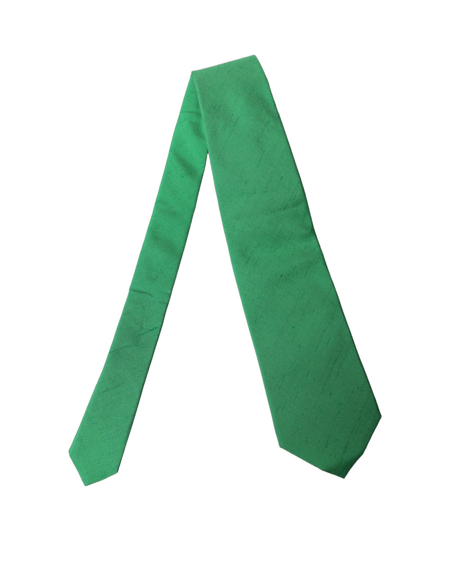 Dolce & Gabbana 70% Silk necktie in green
