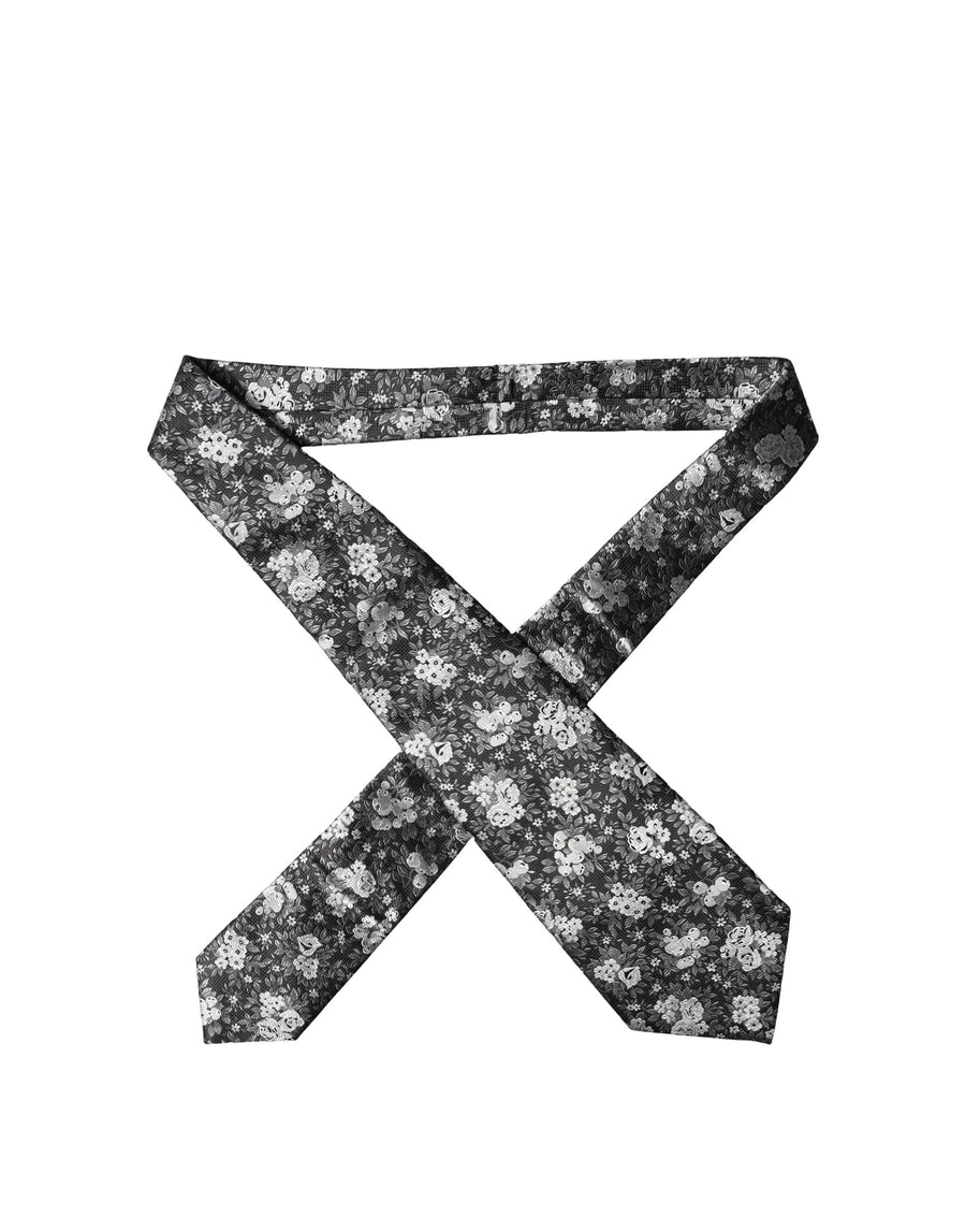 Dolce & Gabbana 100% Silk necktie in black