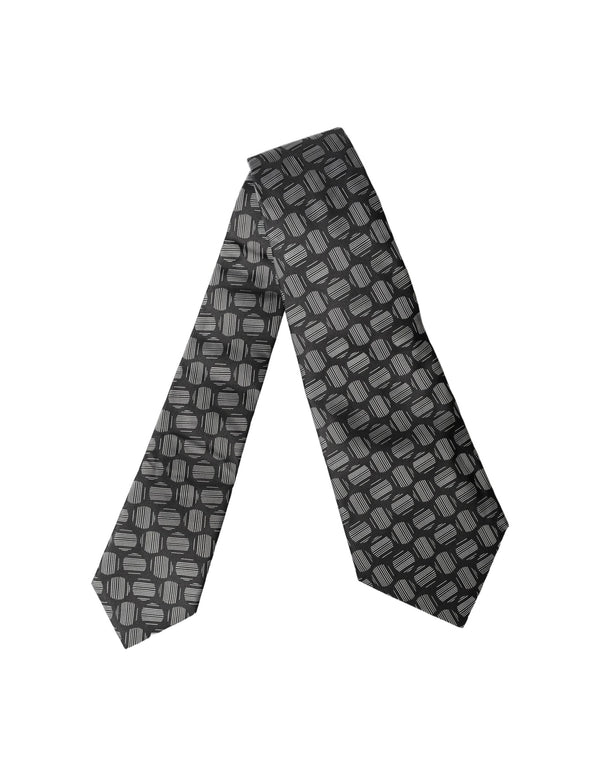 Dolce & Gabbana 100% Silk necktie in black