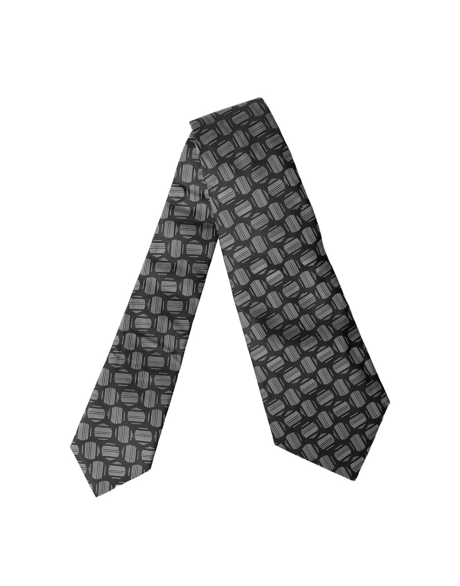 Dolce & Gabbana 100% Silk necktie in black