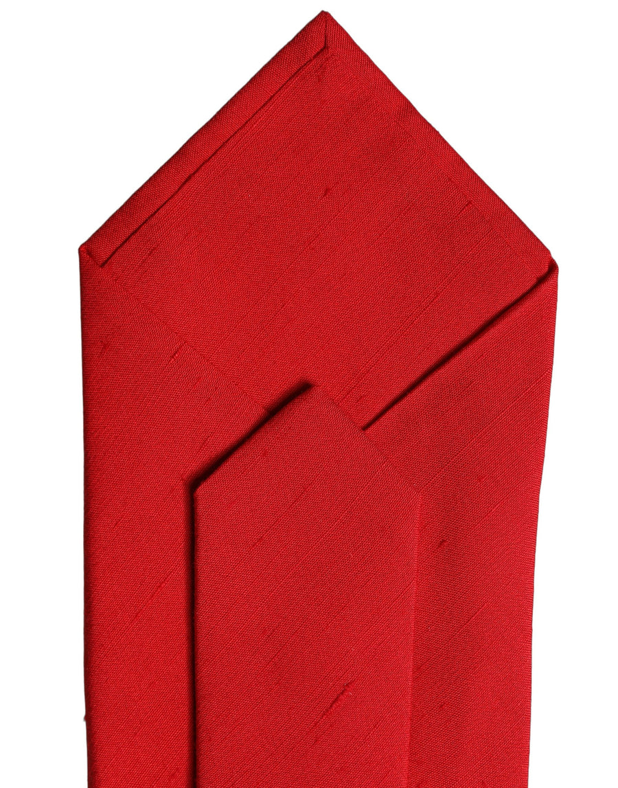 Dolce & Gabbana 70% Silk necktie in red