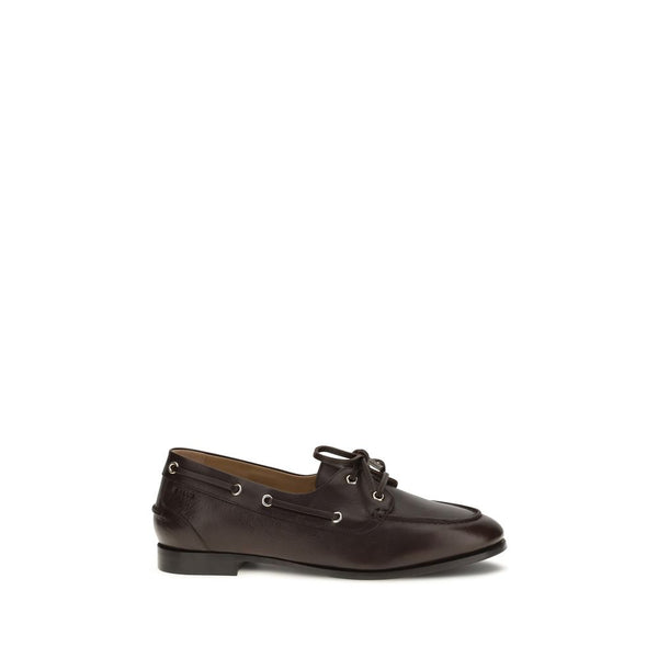 Bally 100% Calf Leather Bos Taurus loafer in brown