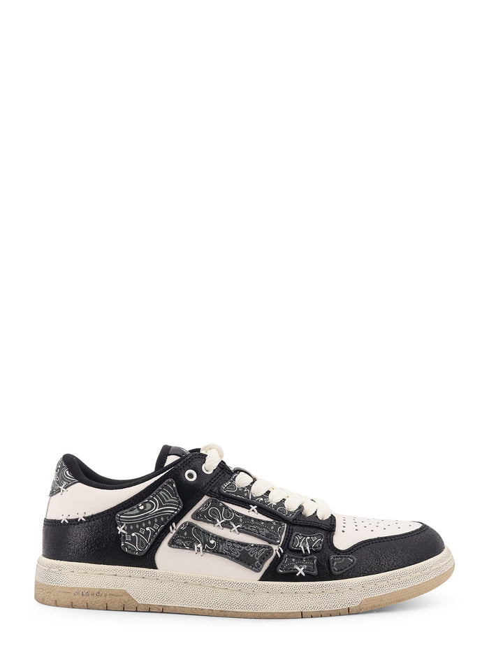 Amiri Sneakers Black Upper :bovine Leather