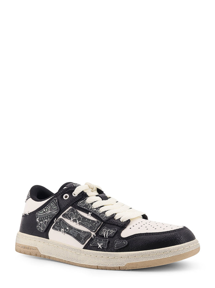 Amiri Sneakers Black Upper :bovine Leather