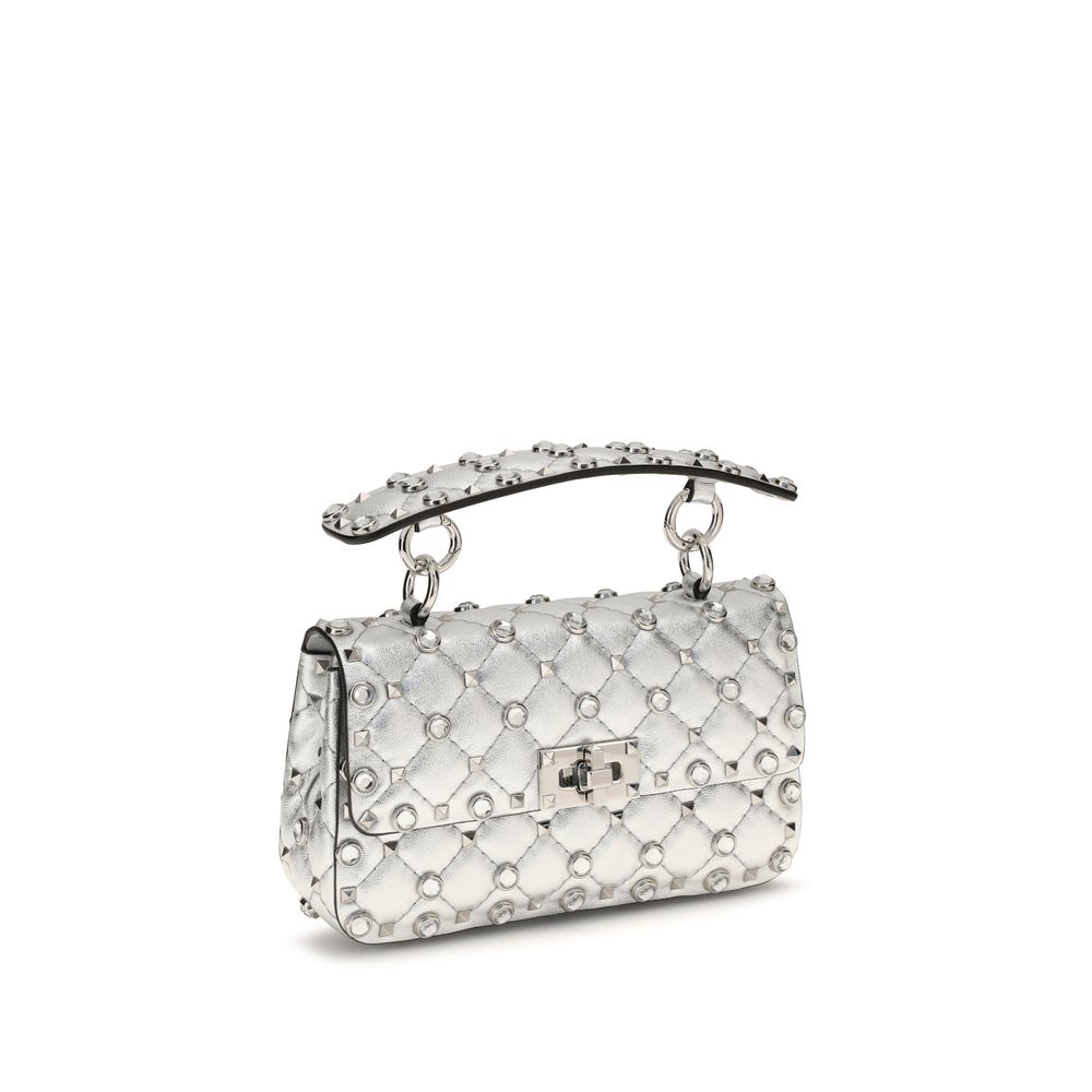 Silver Lamb Ovis Aries Handbag Bag