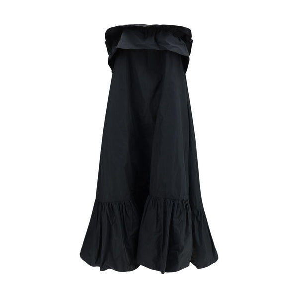 Saint Laurent 55% Polyester dress in black