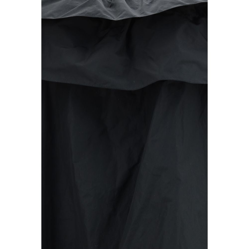 Saint Laurent 55% Polyester dress in black — view 3