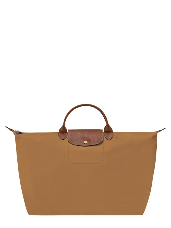 Travel Holdall Beige Handbags