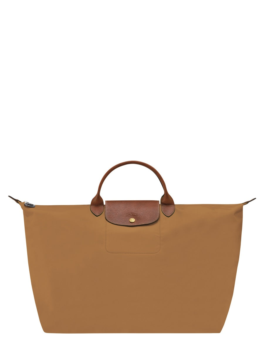 Travel Holdall Beige Handbags