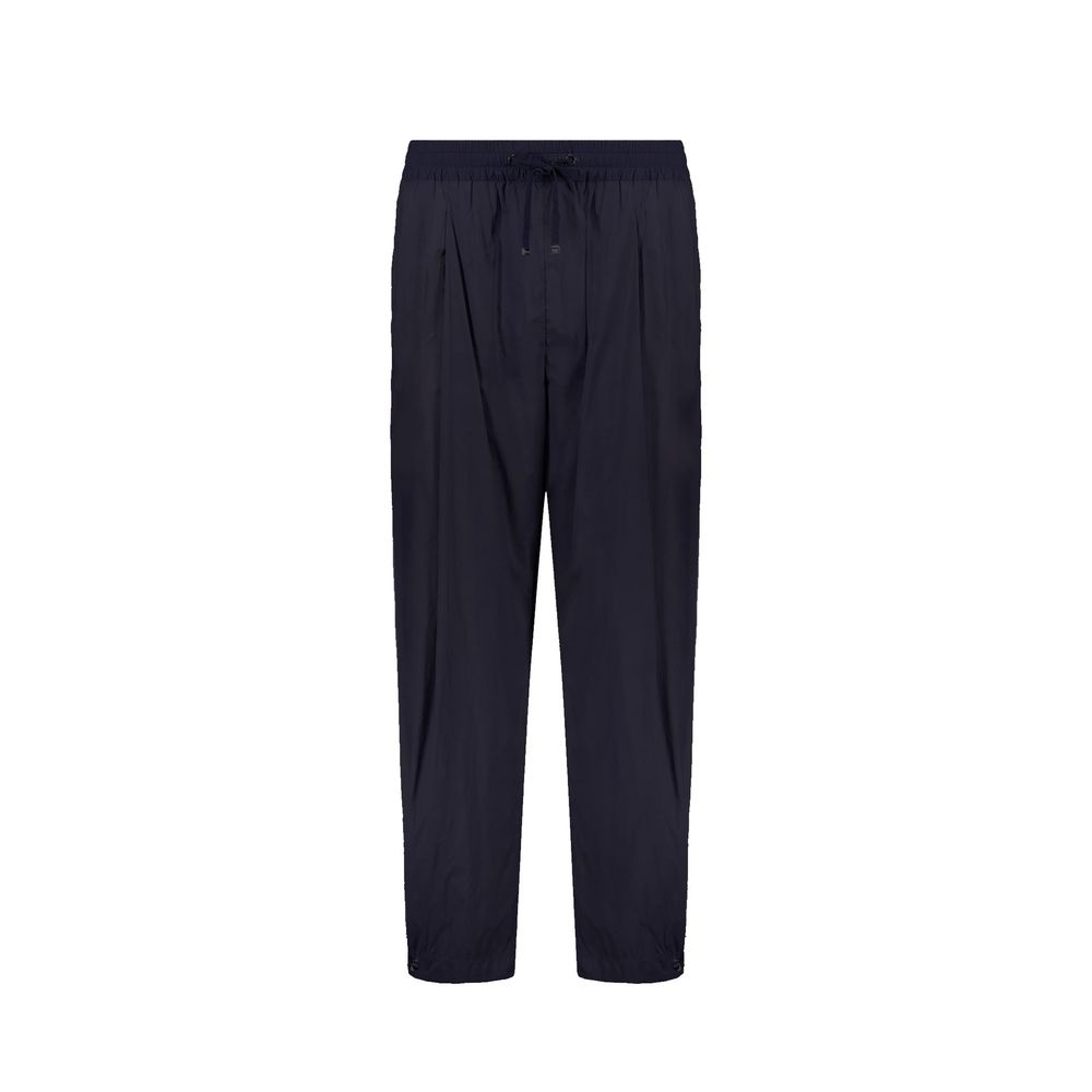 Herno 86% Polyamide joggers in navy