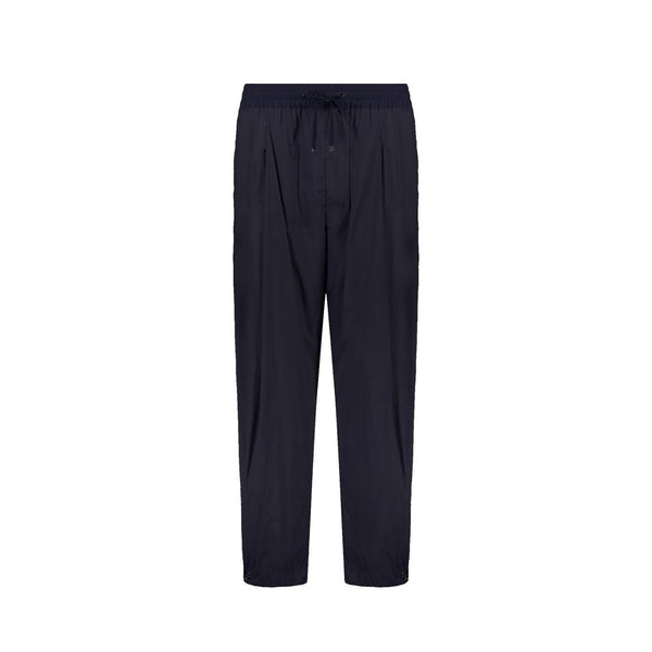 Herno 86% Polyamide joggers in navy