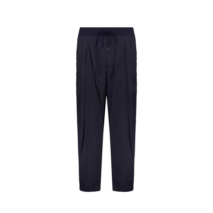 Herno 86% Polyamide joggers in navy