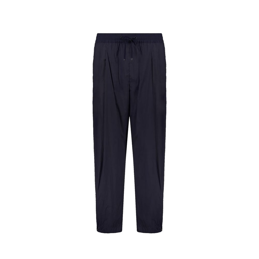 Herno 86% Polyamide joggers in navy