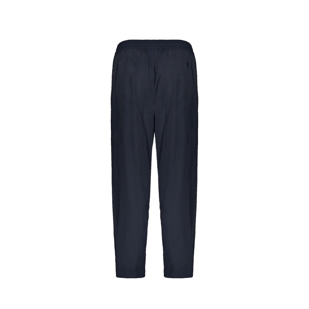 Herno 86% Polyamide joggers in navy — view 2