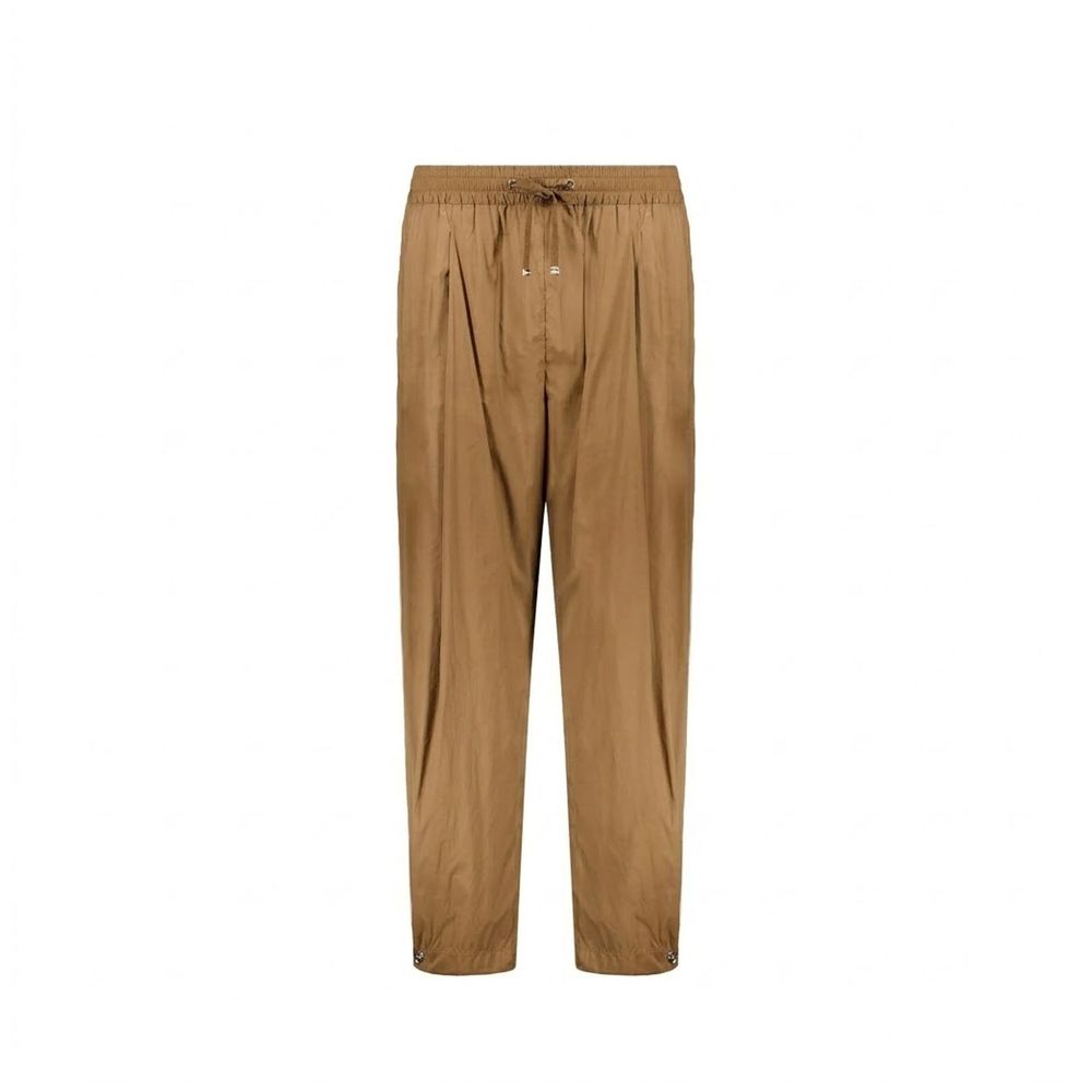 Herno 78% Polyamide trousers in brown