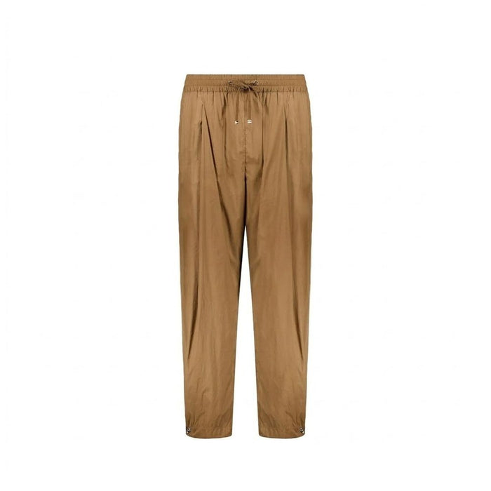 Herno 78% Polyamide trousers in brown