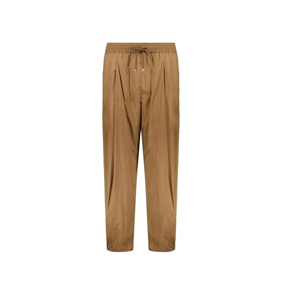 Herno 78% Polyamide trousers in brown