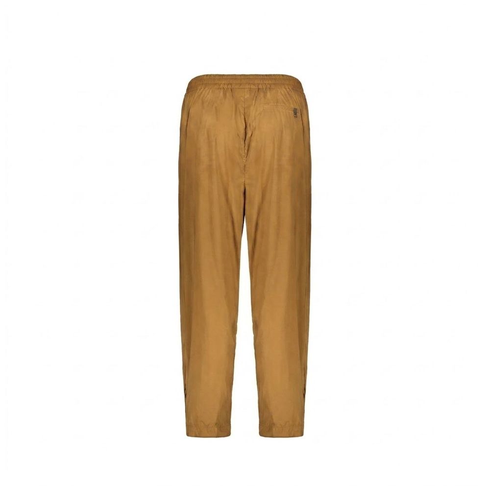 Herno 78% Polyamide trousers in brown — view 2