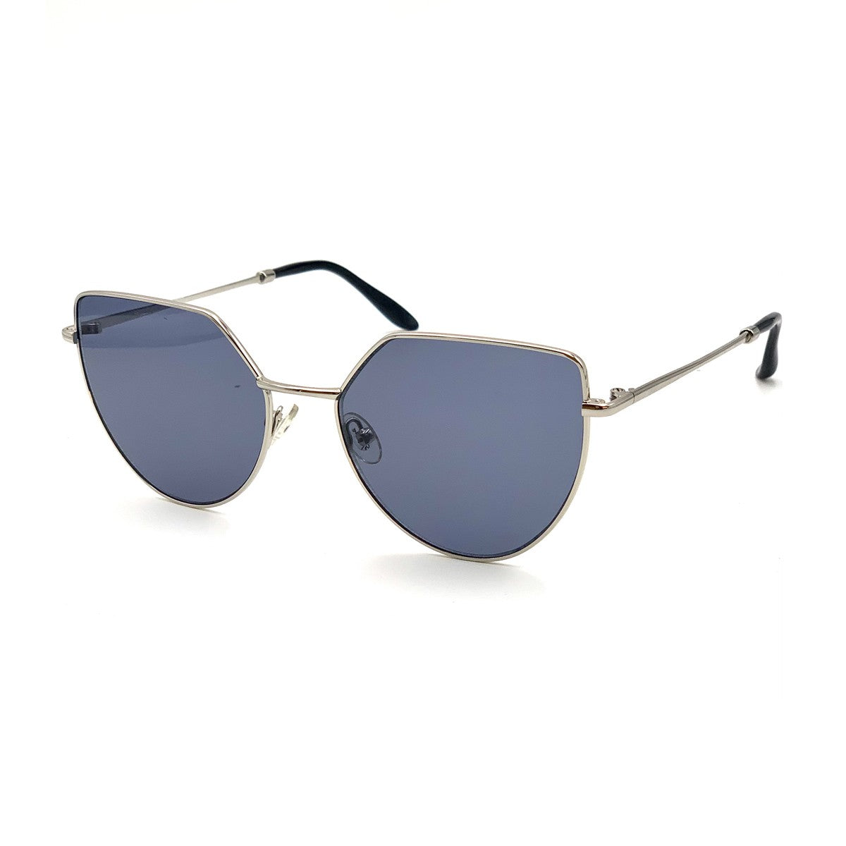 Off-Shore-1 Argento Metal Occhiali Sole