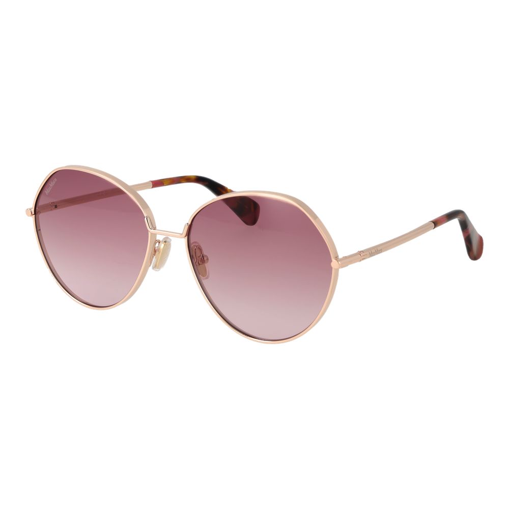 Max Mara MA-1070975 sunglasses in rose gold
