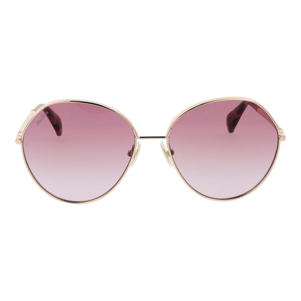 Max Mara MA-1070975 sunglasses in rose gold — view 2