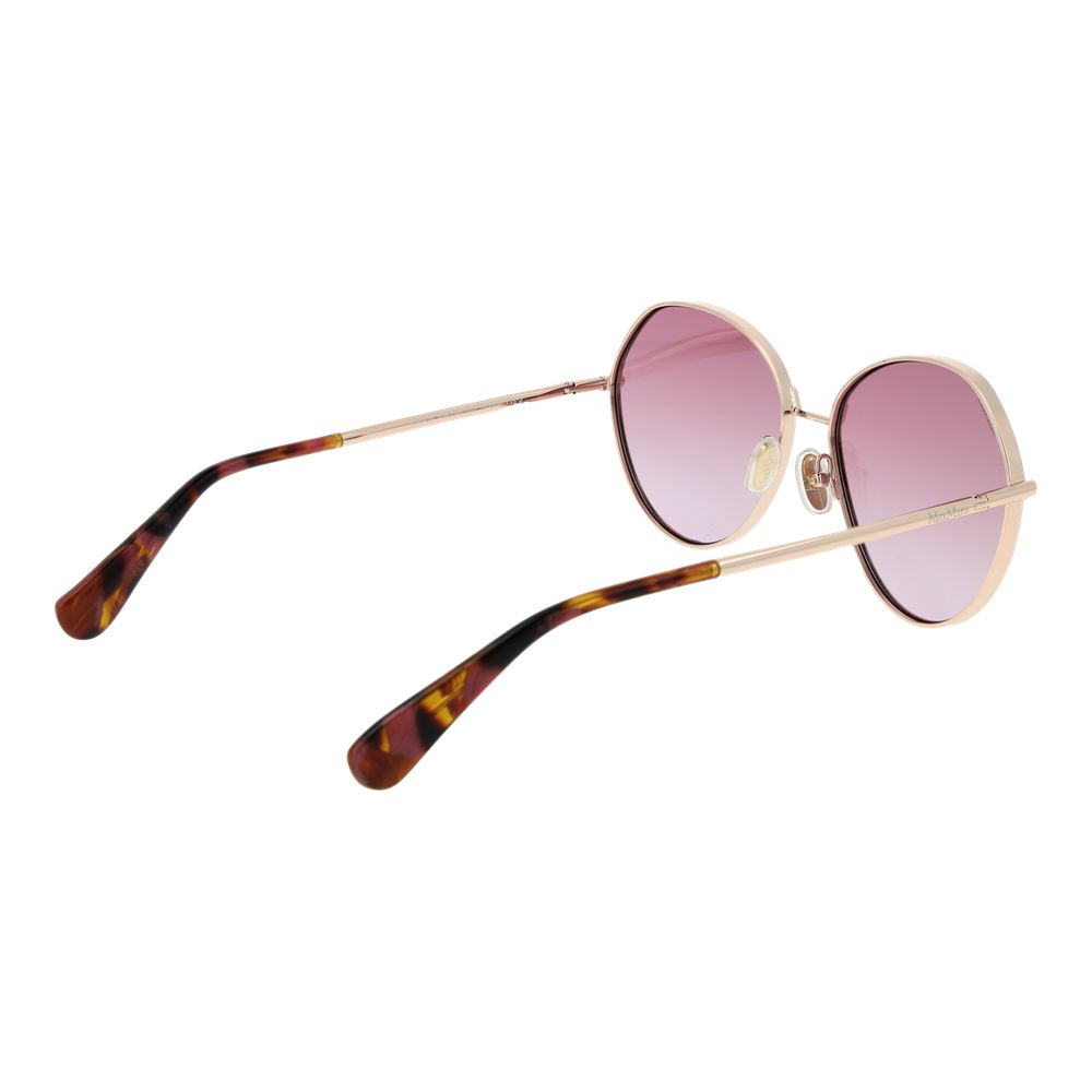 Max Mara MA-1070975 sunglasses in rose gold — view 3