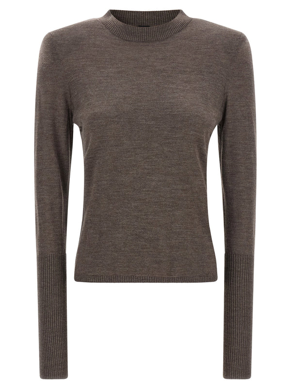 Pinko Padded Shoulder Sweater