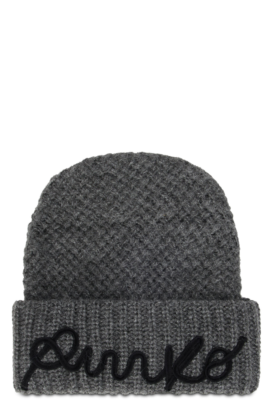 Beanie Dark Grey Acrylic Hat