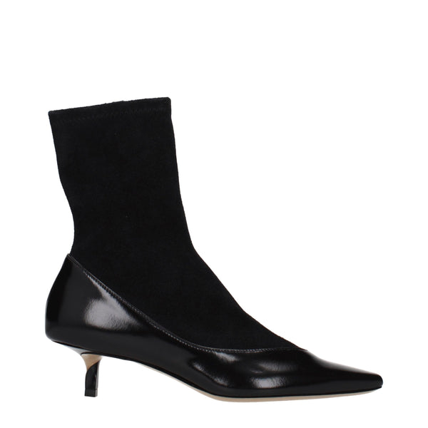 Jacquemus ankle boot in black