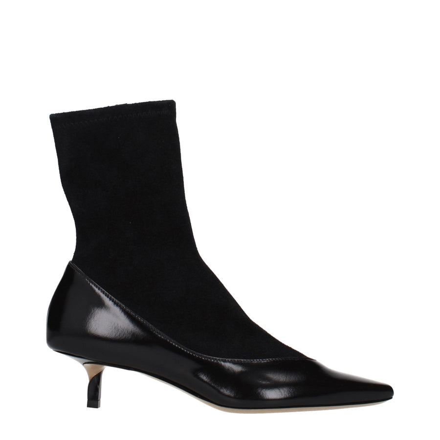 Jacquemus ankle boot in black