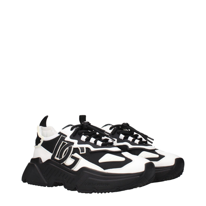 Dolce & Gabbana sneaker in white — view 2