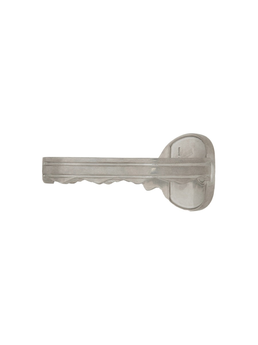 Bracelet Round Key Silver Brass Bracelets